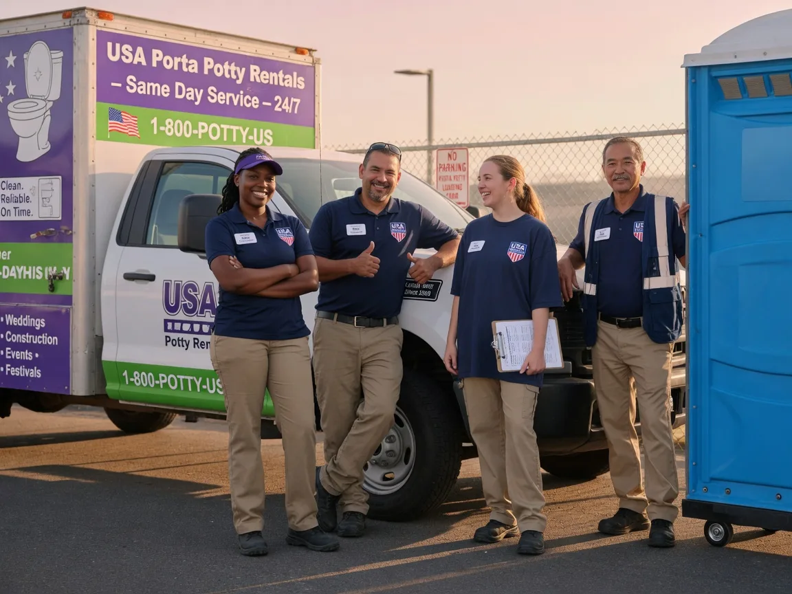 Porta Potty Rental company in Bremen, IN