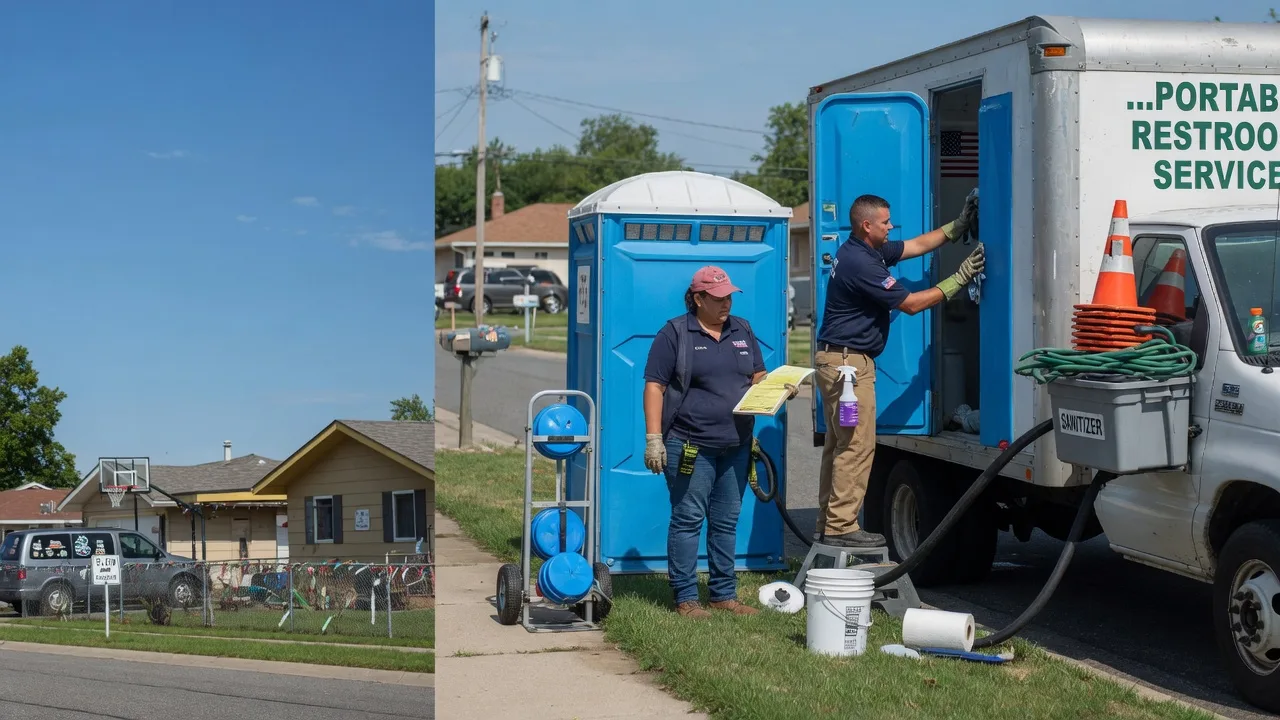 Portable Toilet Rental in Bremen, IN near me